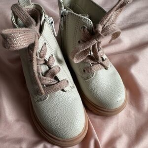 Cat & Jack Lace-Up Boots